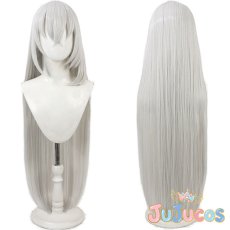 画像1: 歌住サクラコ　コスプレウィッグ　ブルーアーカイブ　コスプレ鬘　JUJUcosplay (1)