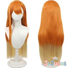 画像1: 紫雲清夏　コスプレウィッグ　学園アイドルマスター　コスプレ鬘　JUJUcosplay (1)