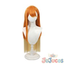 画像2: 紫雲清夏　コスプレウィッグ　学園アイドルマスター　コスプレ鬘　JUJUcosplay (2)