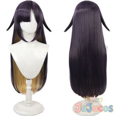 画像1: 大野ツクヨ　コスプレウィッグ　ブルーアーカイブ　コスプレ鬘　JUJUcosplay (1)