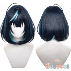 画像1: 冴霧笑主　コスプレウィッグ　あんさんぶるスターズ！　コスプレ鬘　JUJUcosplay (1)