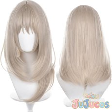 画像1: 河原木桃香　コスプレウィッグ　ガールズバンドクライ　コスプレ鬘　JUJUcosplay (1)