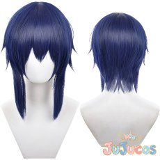 画像1: 月詠イクト　コスプレウィッグ　しゅごキャラ!　コスプレ鬘　JUJUcosplay (1)