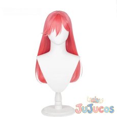 画像2: 喜咲アリア　アリエル　コスプレウィッグ　2.5次元の誘惑　コスプレ鬘　JUJUcosplay (2)