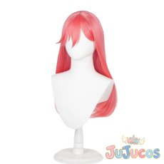 画像4: 喜咲アリア　アリエル　コスプレウィッグ　2.5次元の誘惑　コスプレ鬘　JUJUcosplay (4)