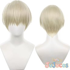 画像1: 梶蓮　コスプレウィッグ　WIND BREAKER（ウィンドブレイカー）　コスプレ鬘　JUJUcosplay (1)