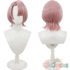 画像1: 有村麻央　コスプレウィッグ　学園アイドルマスター　コスプレ鬘　JUJUcosplay (1)