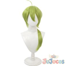 画像2: VTuber　渋谷ハジメ　和服　コスプレウィッグ　バーチャルYouTuber　コスプレ鬘　JUJUcosplay (2)