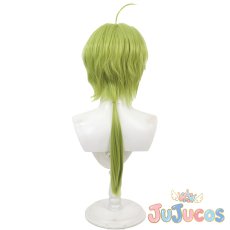 画像3: VTuber　渋谷ハジメ　和服　コスプレウィッグ　バーチャルYouTuber　コスプレ鬘　JUJUcosplay (3)