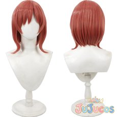 画像1: 犬飼いろは　コスプレウィッグ　わんだふるぷりきゅあ　コスプレ鬘　JUJUcosplay (1)