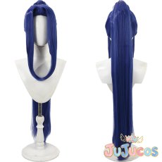 画像1: 佐々木小次郎　コスプレウィッグ　Fate/stay night　コスプレ鬘　JUJUcosplay (1)