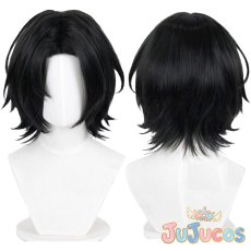 画像1: フェイタン=ポートオ　コスプレウィッグ　HUNTER×HUNTER　コスプレ鬘　JUJUcosplay (1)