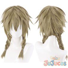 画像1: シジマさん　コスプレウィッグ　地縛少年花子くん　コスプレ鬘　JUJUcosplay (1)