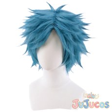 画像2: 田村唯　コスプレウィッグ　ヤリチン☆ビッチ部　コスプレ鬘　JUJUcosplay (2)