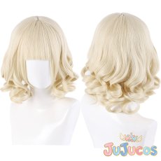 画像1: 雛苺　15周年　コスプレウィッグ　ローゼンメイデン　コスプレ鬘　JUJUcosplay (1)