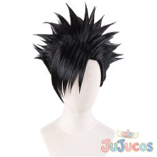 画像2: 黒尾鉄朗　コスプレウィッグ　ハイキュー!!　コスプレ鬘　JUJUcosplay (2)