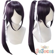 画像1: 五十嵐清華　コスプレウィッグ　賭ケグルイ　コスプレ鬘　JUJUcosplay (1)