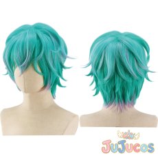 画像1: 湊大瀬　コスプレウィッグ　カリスマ　コスプレ鬘　JUJUcosplay (1)