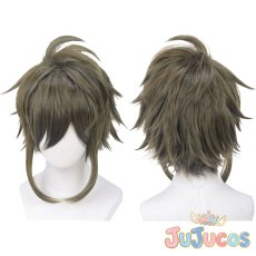 画像1: 二階堂大和　コスプレウィッグ　アイドリッシュセブン　コスプレ鬘　JUJUcosplay (1)