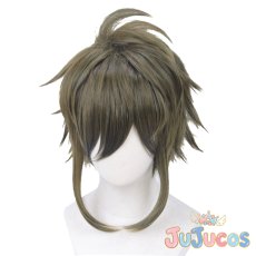 画像2: 二階堂大和　コスプレウィッグ　アイドリッシュセブン　コスプレ鬘　JUJUcosplay (2)