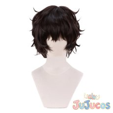 画像2: 太宰治　コスプレウィッグ　文豪ストレイドッグス　コスプレ鬘　JUJUcosplay (2)