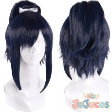 画像1: 大和守安定　コスプレウィッグ　刀剣乱舞　コスプレ鬘　JUJUcosplay (1)