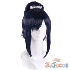 画像2: 大和守安定　コスプレウィッグ　刀剣乱舞　コスプレ鬘　JUJUcosplay (2)