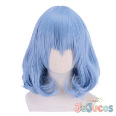 画像2: レミリア・スカーレット　コスプレウィッグ　東方Project　コスプレ鬘　JUJUcosplay (2)