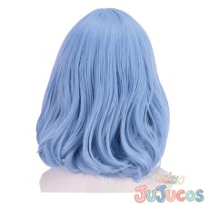 画像3: レミリア・スカーレット　コスプレウィッグ　東方Project　コスプレ鬘　JUJUcosplay (3)