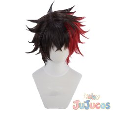 画像2: 肥前忠広　コスプレウィッグ　刀剣乱舞　コスプレ鬘　JUJUcosplay (2)