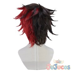 画像3: 肥前忠広　コスプレウィッグ　刀剣乱舞　コスプレ鬘　JUJUcosplay (3)