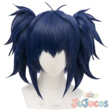 画像2: 神戸しお　コスプレウィッグ　ハッピーシュガーライフ　コスプレ鬘　JUJUcosplay (2)