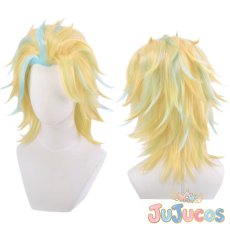 画像1: 灰谷竜胆　天竺　コスプレウィッグ　東京卍リベンジャーズ　コスプレ鬘　JUJUcosplay (1)