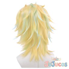 画像3: 灰谷竜胆　天竺　コスプレウィッグ　東京卍リベンジャーズ　コスプレ鬘　JUJUcosplay (3)