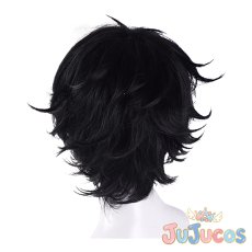 画像3: 主人公　雨宮蓮　ジョーカー　コスプレウィッグ　ペルソナ5　コスプレ鬘　JUJUcosplay (3)