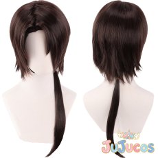 画像1: 加州清光　コスプレウィッグ　刀剣乱舞　コスプレ鬘　JUJUcosplay (1)