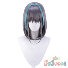画像2: チェシャー　コスプレウィッグ　アズールレーン　コスプレ鬘　JUJUcosplay (2)
