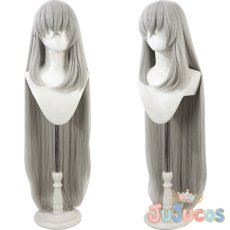 画像1: 歌住サクラコ　アイドル衣装　コスプレウィッグ　ブルーアーカイブ　コスプレ鬘　JUJUcosplay (1)