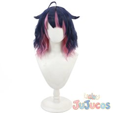 画像2: ラムリ・ベネット　コスプレウィッグ　悪魔執事と黒い猫　コスプレ鬘　JUJUcosplay (2)