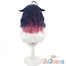 画像3: ラムリ・ベネット　コスプレウィッグ　悪魔執事と黒い猫　コスプレ鬘　JUJUcosplay (3)