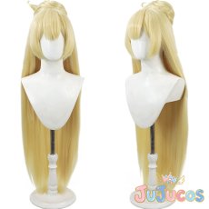 画像1: 白鳥ひめ　S4制服　コスプレウィッグ　アイカツスターズ!　コスプレ鬘　JUJUcosplay (1)