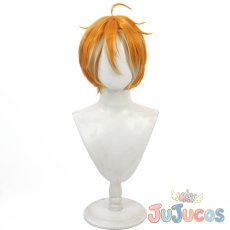 画像2: 五十竹あく太　コスプレウィッグ　18TRIP（エイティーントリップ）　コスプレ鬘　JUJUcosplay (2)