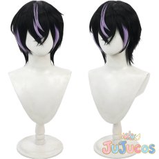 画像1: 衣川季肋　コスプレウィッグ　18TRIP（エイティーントリップ）　コスプレ鬘　JUJUcosplay (1)