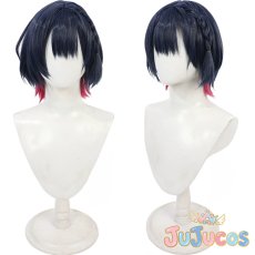 画像1: VTuber　山神カルタ　織姫星　コスプレウィッグ　バーチャルYouTuber　コスプレ鬘　JUJUcosplay (1)