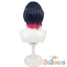 画像5: VTuber　山神カルタ　織姫星　コスプレウィッグ　バーチャルYouTuber　コスプレ鬘　JUJUcosplay (5)