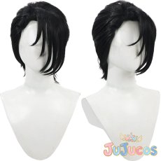 画像1: 糸廻輪廻　コスプレウィッグ　#コンパス 戦闘摂理解析システム　コスプレ鬘　JUJUcosplay (1)