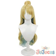 画像2: 大沢瑠璃乃　コスプレウィッグ　ラブライブ！蓮ノ空女学院スクールアイドルクラブ　コスプレ鬘　JUJUcosplay (2)