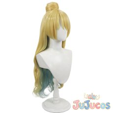 画像3: 大沢瑠璃乃　コスプレウィッグ　ラブライブ！蓮ノ空女学院スクールアイドルクラブ　コスプレ鬘　JUJUcosplay (3)