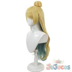 画像4: 大沢瑠璃乃　コスプレウィッグ　ラブライブ！蓮ノ空女学院スクールアイドルクラブ　コスプレ鬘　JUJUcosplay (4)