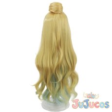 画像5: 大沢瑠璃乃　コスプレウィッグ　ラブライブ！蓮ノ空女学院スクールアイドルクラブ　コスプレ鬘　JUJUcosplay (5)